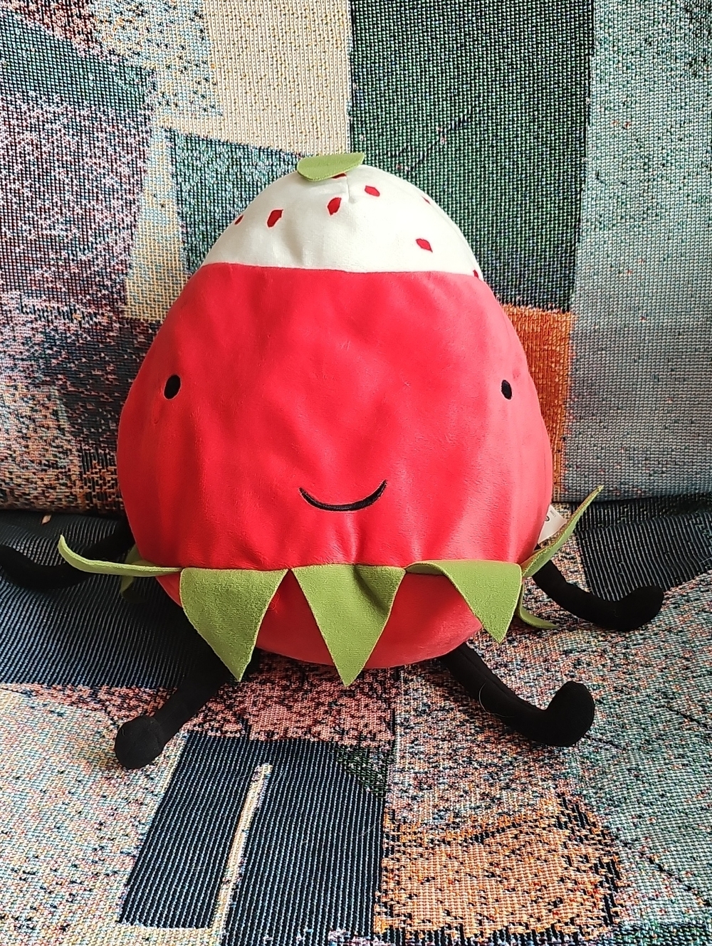 IKEA Torva Plush Strawberry Plush Toy